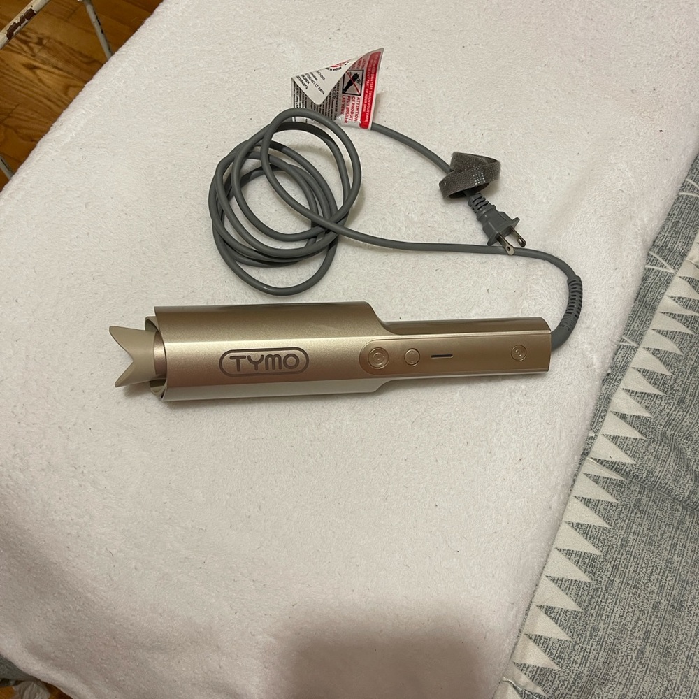 TYMO Curlplus Pro 1.25 Extended Barrel Automatic Hair Curler